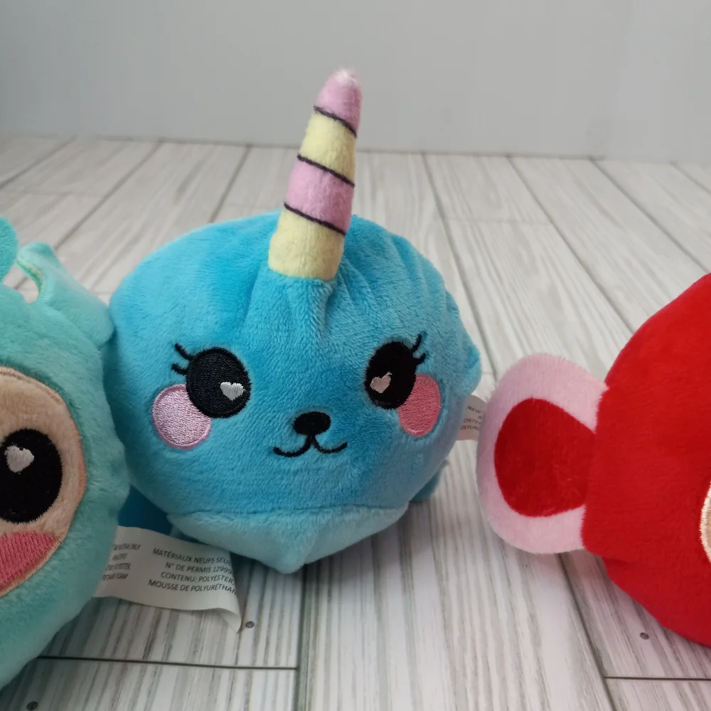 Squeezamals Animal Plush Bundle